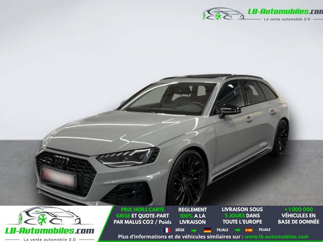 Audi RS4 V6 2.9 TFSI 450 ch BVA Quattro Gris de 2023