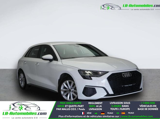 Audi A3 35 TFSI 150 BVM Blanc de 2023
