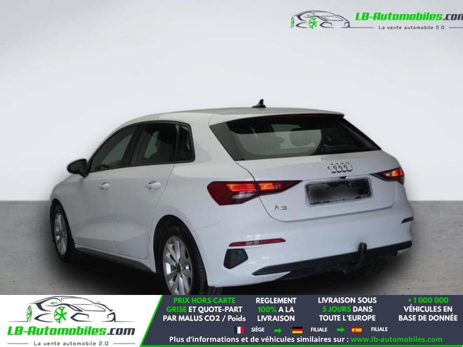 Audi A3 35 TFSI 150 BVM Blanc de 2023