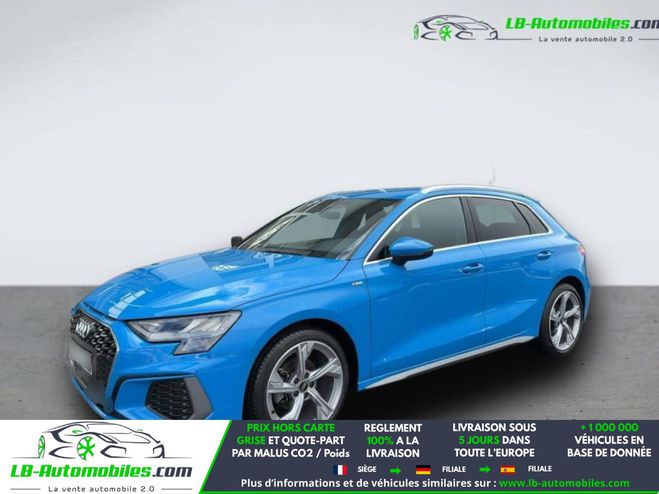 Audi A3 30 TDI 116 BVM Bleu de 2022