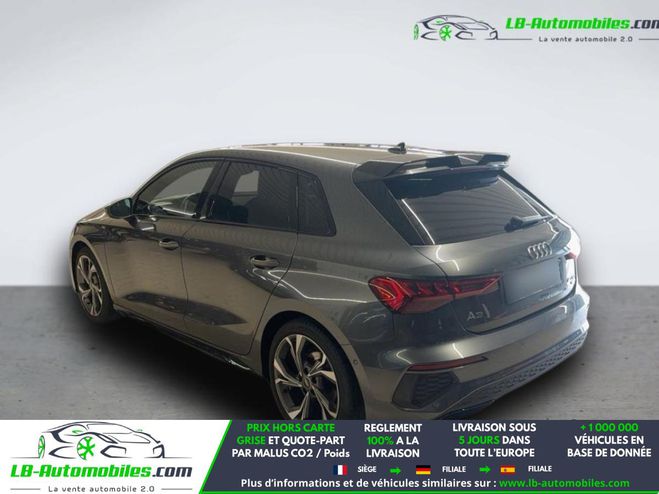 Audi A3 40 TDI 200 BVA Quattro Gris M�tallique de 2023