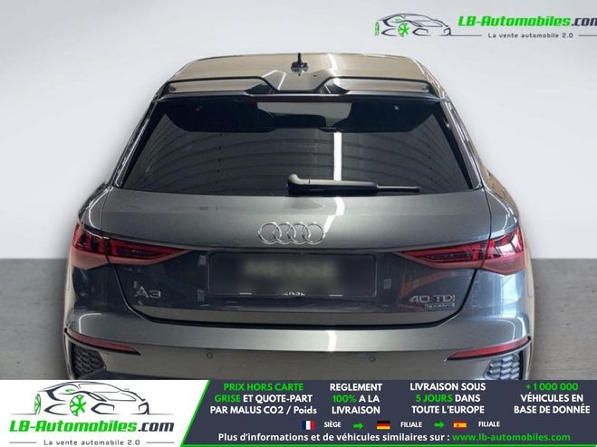 Audi A3 40 TDI 200 BVA Quattro Gris M�tallique de 2023