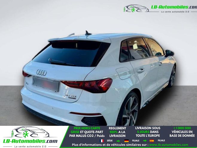 Audi A3 40 TDI 200 BVA Quattro Blanc M�tallique de 2022