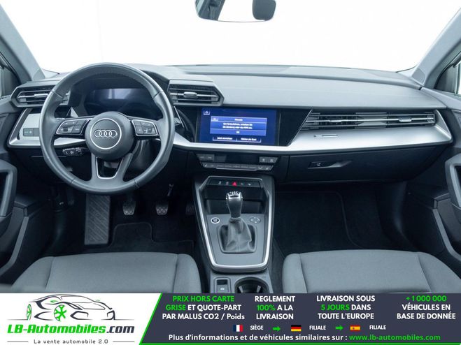 Audi A3 30 TDI 116 BVM Blanc M�tallique de 2023