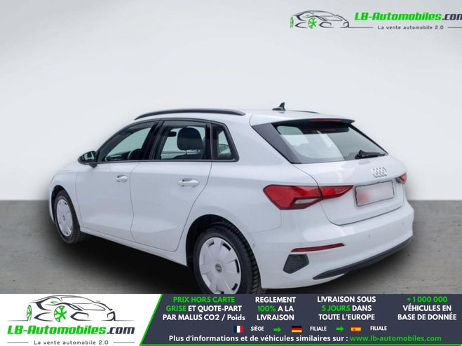 Audi A3 30 TDI 116 BVM Blanc M�tallique de 2023