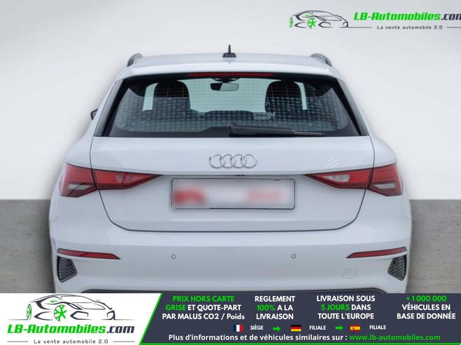 Audi A3 30 TDI 116 BVM Blanc M�tallique de 2023