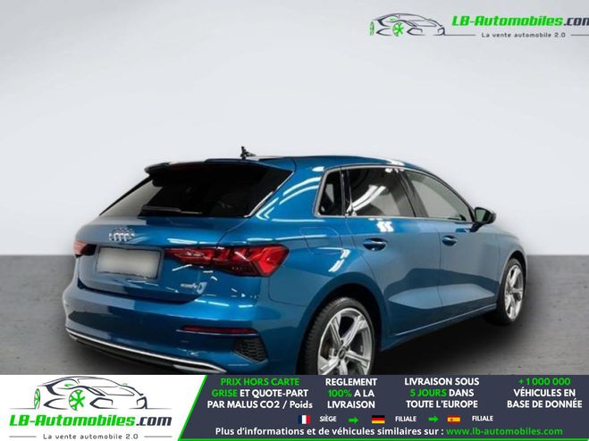 Audi A3 40 TFSI 190 BVA Quattro Bleu M�tallique de 2023