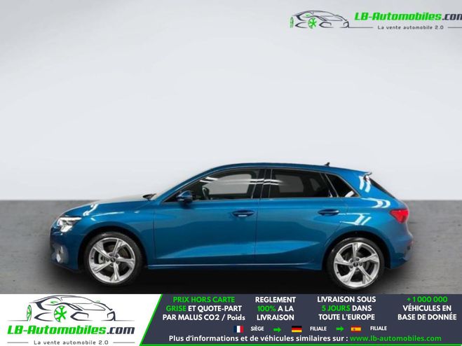 Audi A3 40 TFSI 190 BVA Quattro Bleu M�tallique de 2023