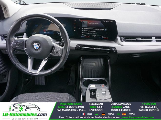BMW Serie 2 218i 136 ch BVA Noir de 2023