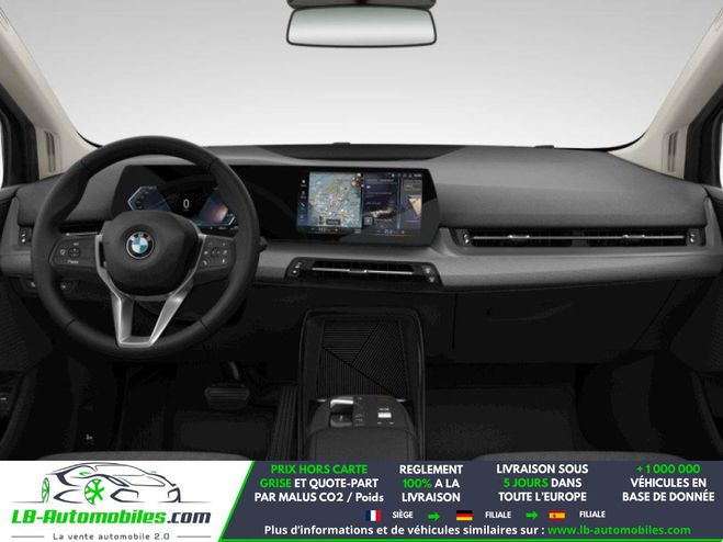 BMW Serie 2 218i 136 ch BVA Noir de 2023