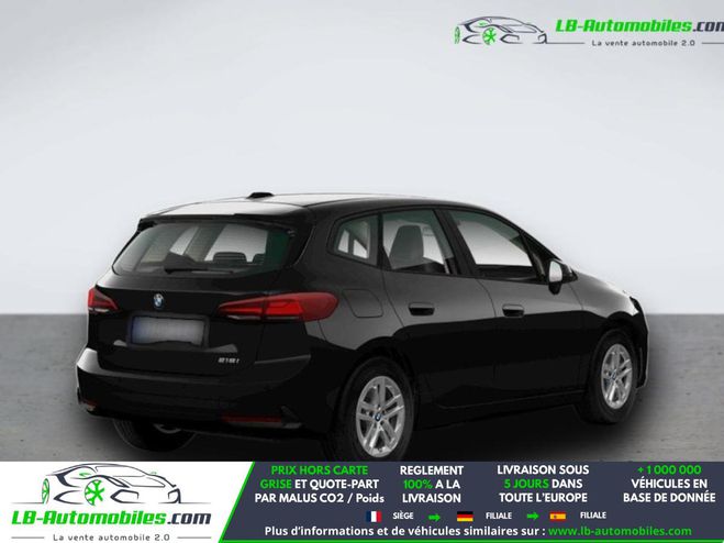 BMW Serie 2 218i 136 ch BVA Noir de 2023