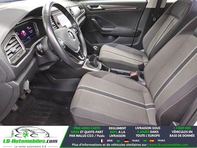 Volkswagen T Roc 1.0 TSI 115 Start/Stop BVM Blanc M�tallique de 2019