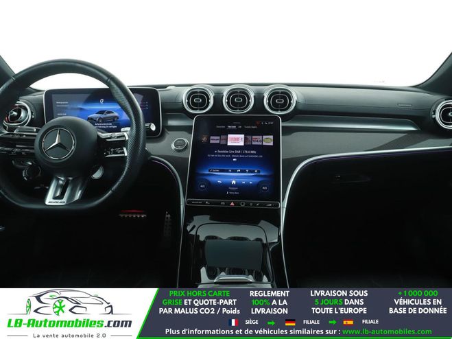 Mercedes Classe C 43 Mercedes-AMG BVA 4Matic Gris M�tallique de 2023