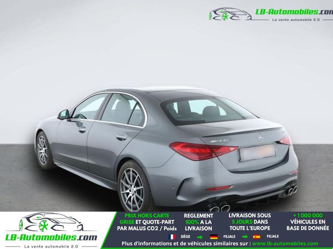 Mercedes Classe C 43 Mercedes-AMG BVA 4Matic Gris M�tallique de 2023