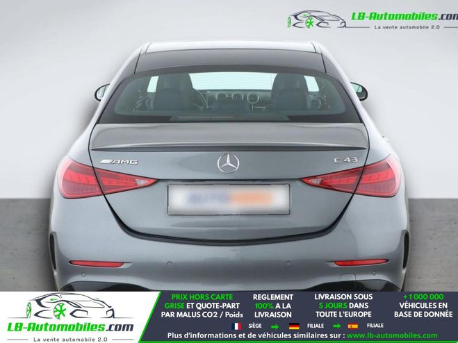 Mercedes Classe C 43 Mercedes-AMG BVA 4Matic Gris M�tallique de 2023