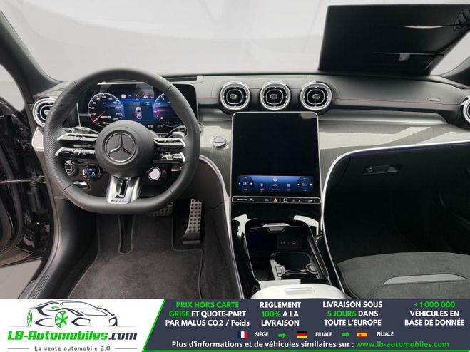 Mercedes Classe C 43 Mercedes-AMG BVA 4Matic Noir M�tallique de 2025