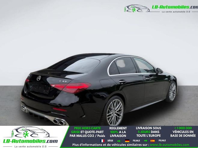 Mercedes Classe C 43 Mercedes-AMG BVA 4Matic Noir M�tallique de 2025