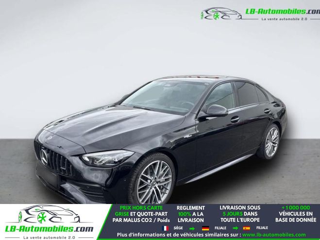 Mercedes Classe C 43 Mercedes-AMG BVA 4Matic Noir de 2023