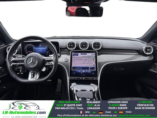Mercedes Classe C 43 Mercedes-AMG BVA 4Matic Noir de 2023
