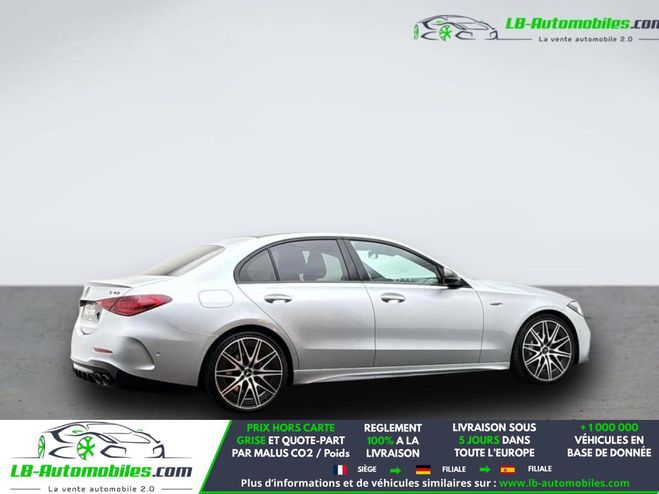 Mercedes Classe C 43 Mercedes-AMG BVA 4Matic Argent� M�tallique de 2024