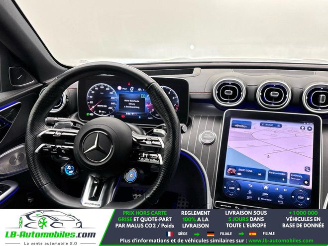 Mercedes Classe C 43 Mercedes-AMG BVA 4Matic Argent� M�tallique de 2024