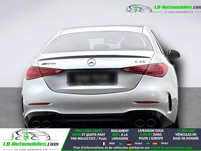 Mercedes Classe C 43 Mercedes-AMG BVA 4Matic Argent� M�tallique de 2024