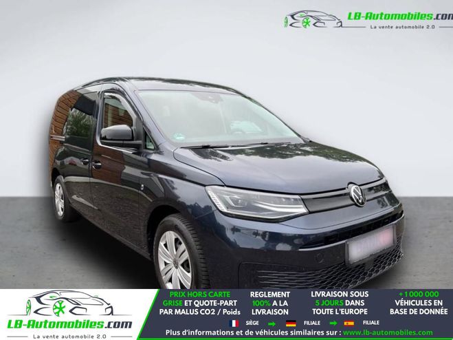Volkswagen Caddy 2.0 TDI 122 BVM Bleu M�tallique de 2023