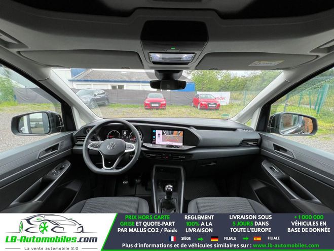 Volkswagen Caddy 2.0 TDI 122 BVM Bleu M�tallique de 2023