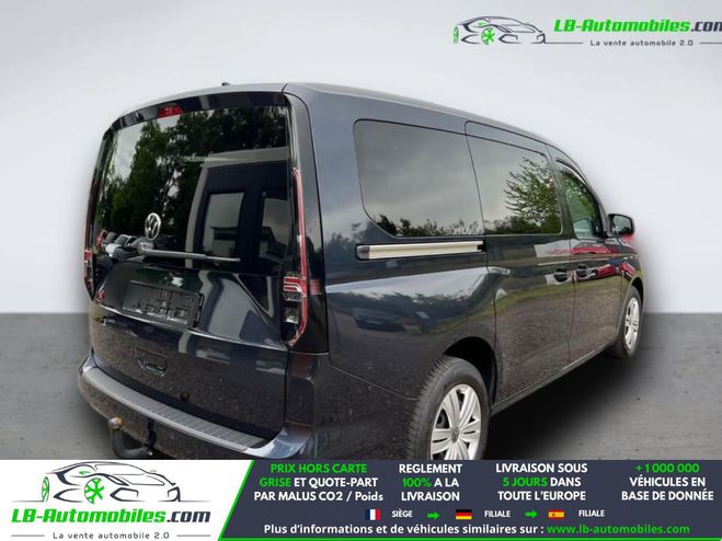 Volkswagen Caddy 2.0 TDI 122 BVM Bleu M�tallique de 2023