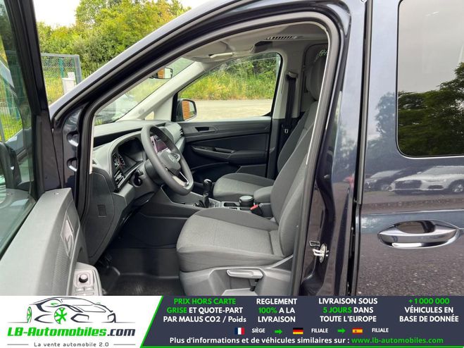 Volkswagen Caddy 2.0 TDI 122 BVM Bleu M�tallique de 2023