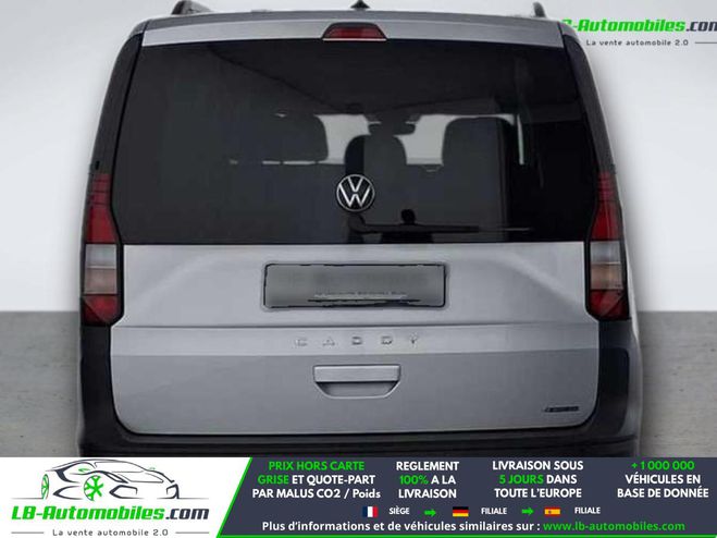Volkswagen Caddy 2.0 TDI 122 BVM Argent� M�tallique de 2023