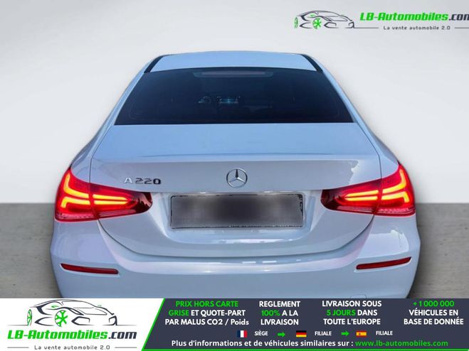 Mercedes Classe A 220 BVA Blanc M�tallique de 2020