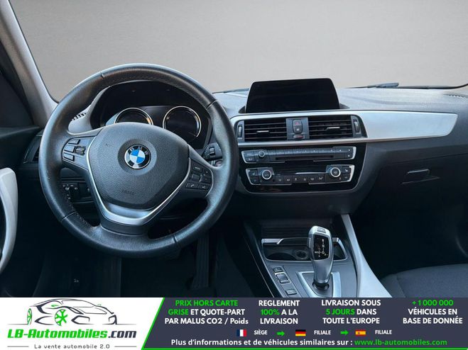 BMW Serie 1 118d 150 ch BVA Noir M�tallique de 2018