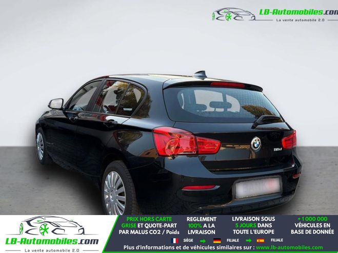 BMW Serie 1 118d 150 ch BVA Noir M�tallique de 2018