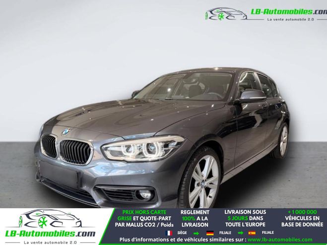 BMW Serie 1 118d 150 ch BVA Gris M�tallique de 2018