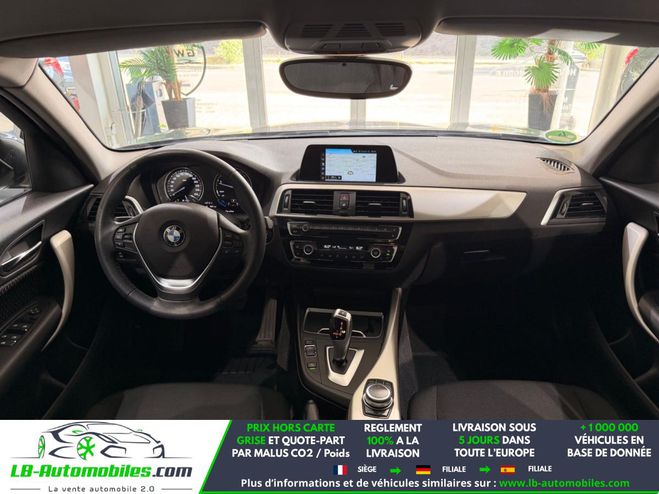BMW Serie 1 118d 150 ch BVA Gris M�tallique de 2018