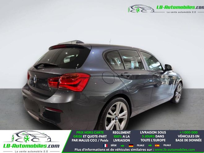 BMW Serie 1 118d 150 ch BVA Gris M�tallique de 2018