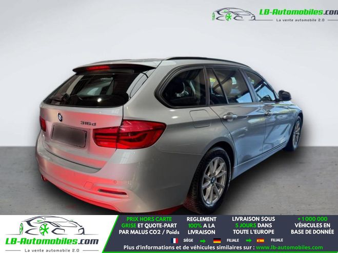 BMW Serie 1 116d 116 ch BVA Argent� M�tallique de 2019