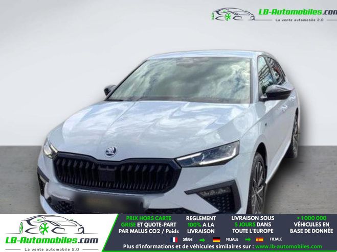 Skoda Scala 1.5 TSI 150 ch BVM Blanc M�tallique de 2025