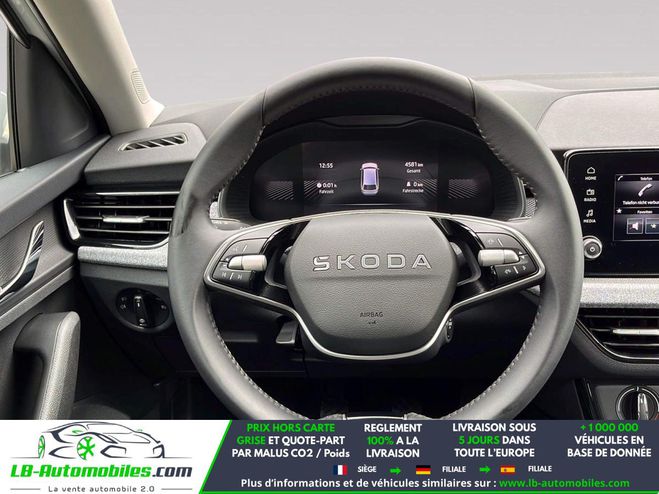 Skoda Scala 1.0 TSI Evo 2 116 ch BVM Blanc M�tallique de 2025