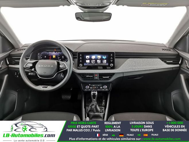 Skoda Scala 1.0 TSI Evo 2 116 ch BVA Gris M�tallique de 2025
