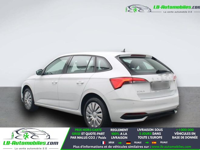 Skoda Scala 1.0 TSI Evo 2 116 ch BVA Blanc M�tallique de 2025
