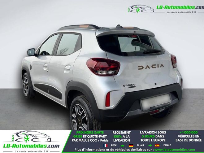 Dacia Spring 48 kW 65 ch Argent� M�tallique de 2024