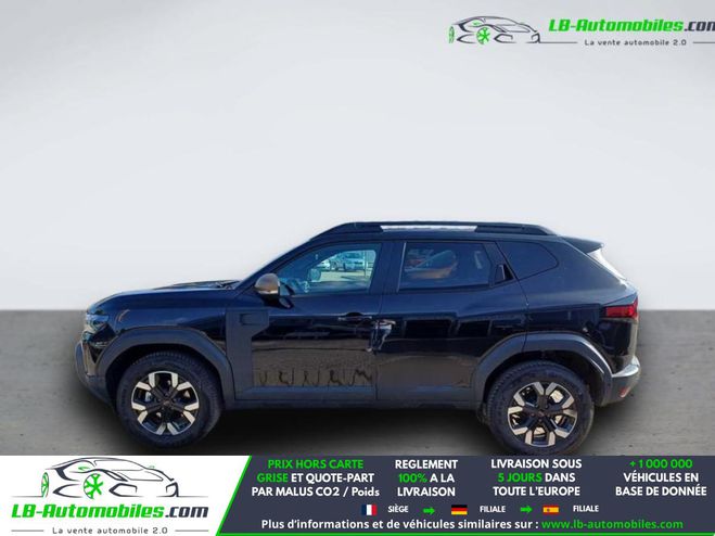 Dacia Duster TCe 130 4x4 Noir M�tallique de 2025