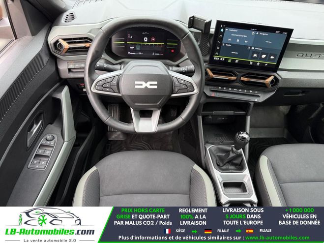 Dacia Duster TCe 130 4x2 Noir de 2024