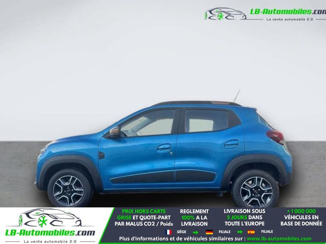 Dacia Spring 19 kW 26 ch Bleu M�tallique de 2023