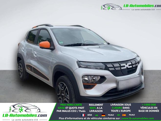 Dacia Spring 19 kW 26 ch Gris M�tallique de 2023