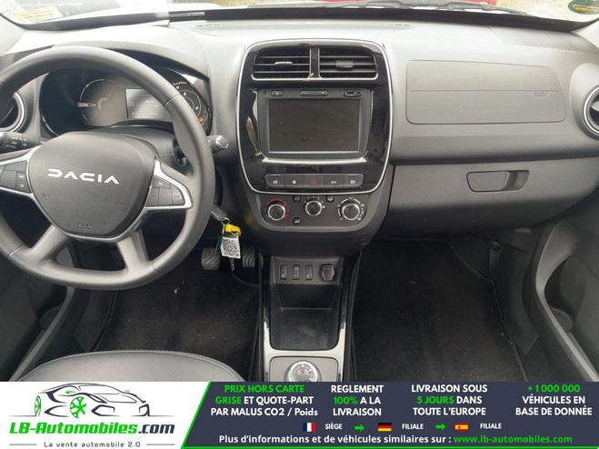 Dacia Spring 19 kW 26 ch Gris M�tallique de 2023
