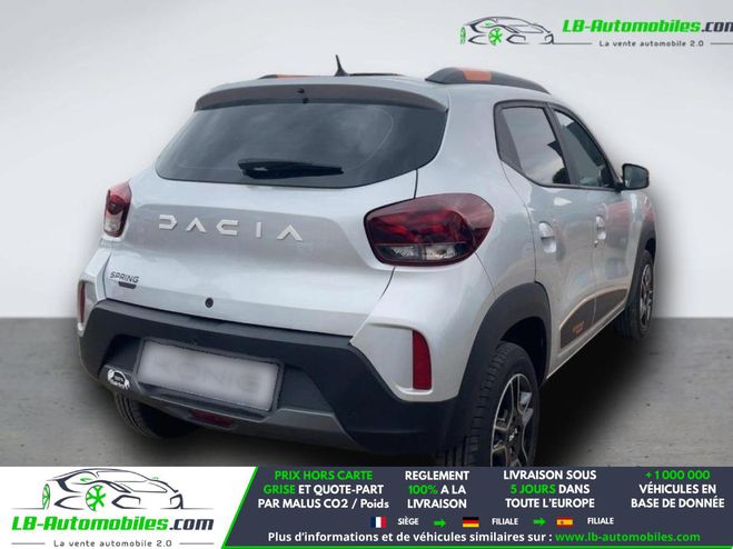 Dacia Spring 19 kW 26 ch Gris M�tallique de 2023