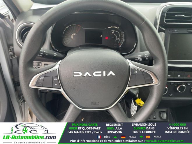 Dacia Spring 19 kW 26 ch Gris M�tallique de 2023